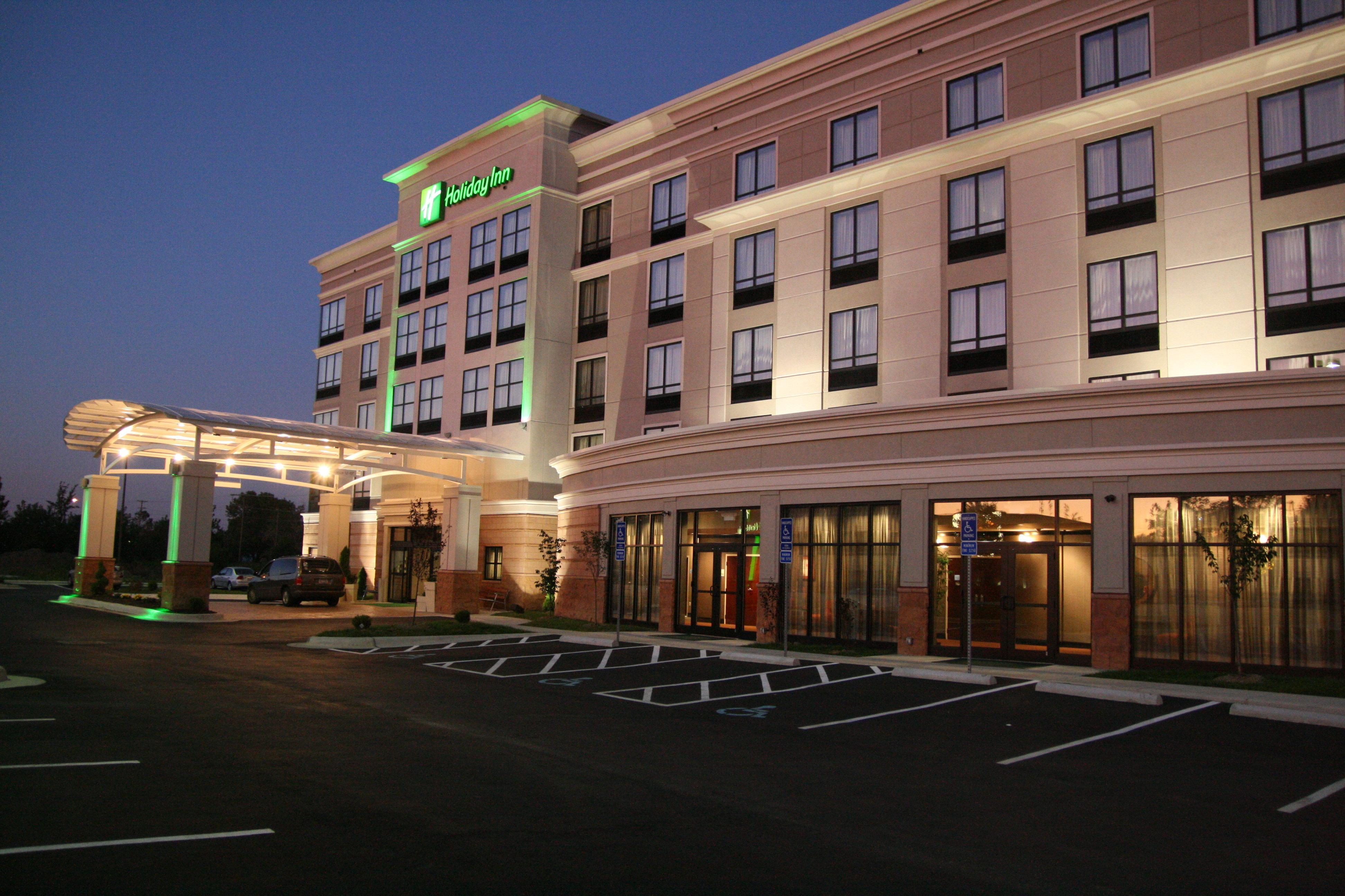 Holiday Inn Columbus-Hilliard By Ihg New Rome Exterior foto