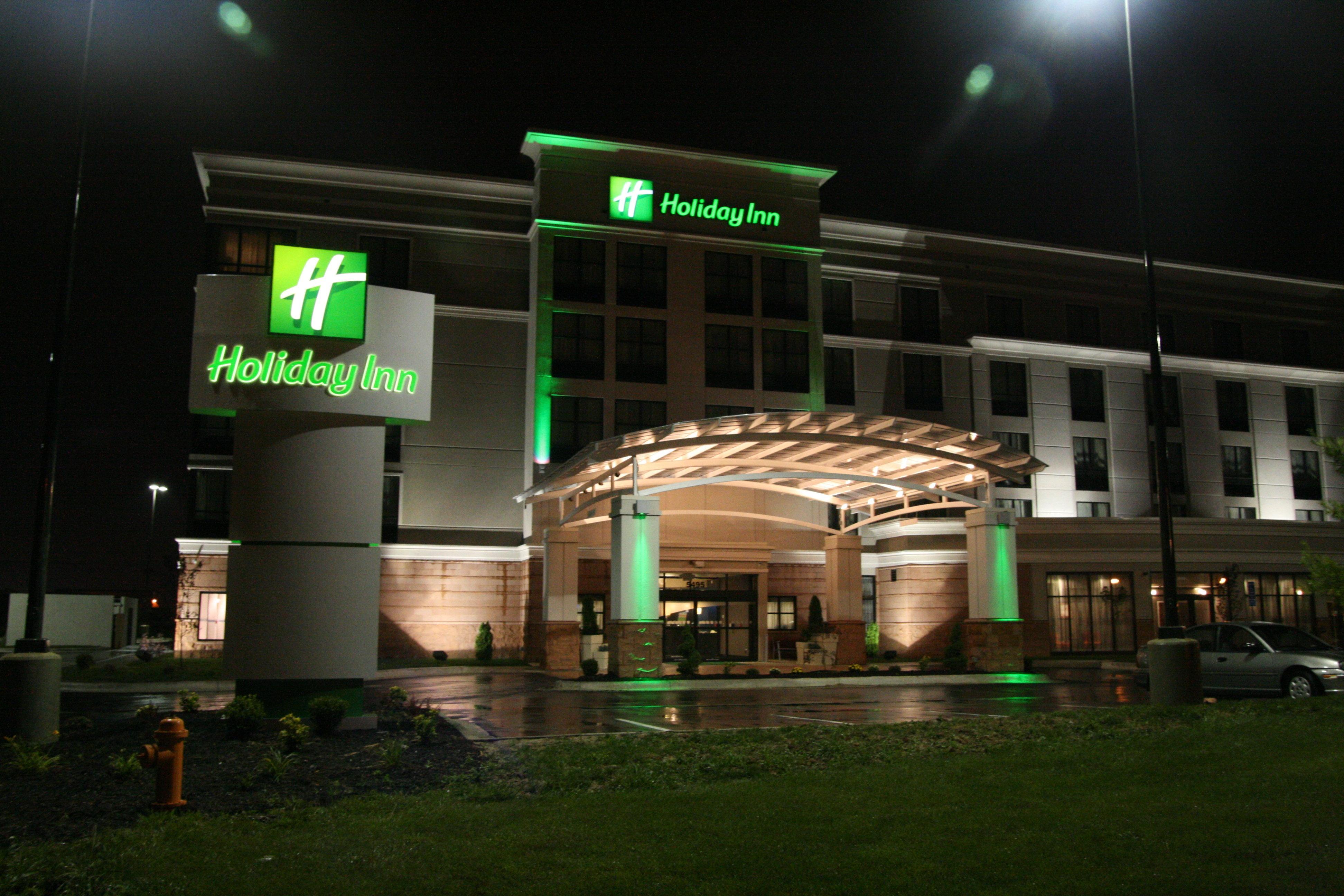 Holiday Inn Columbus-Hilliard By Ihg New Rome Exterior foto