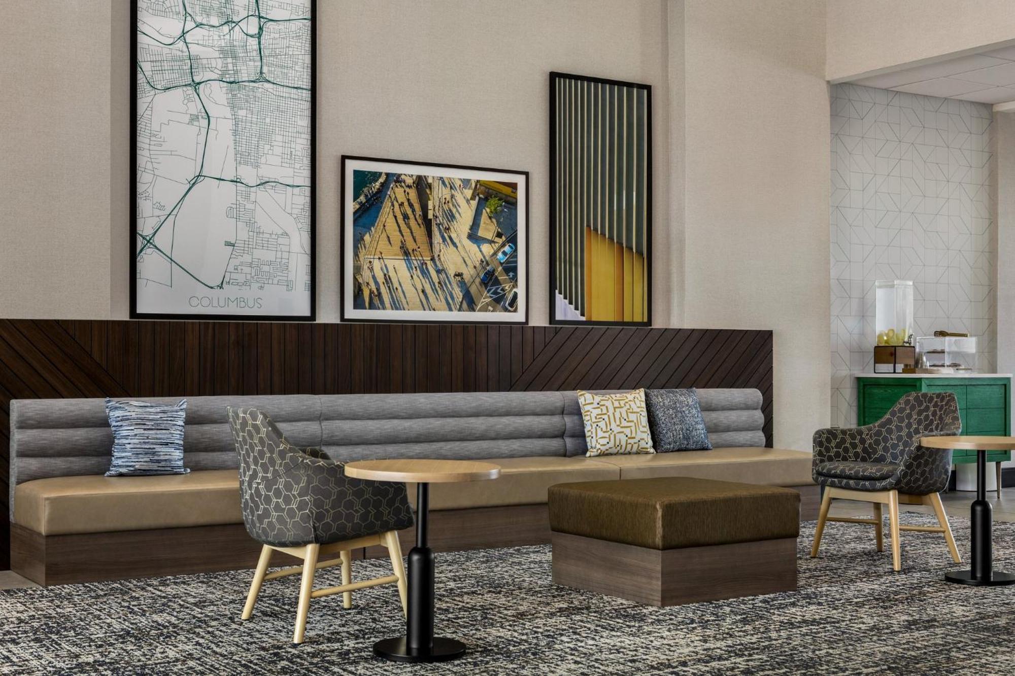 Holiday Inn Columbus-Hilliard By Ihg New Rome Exterior foto