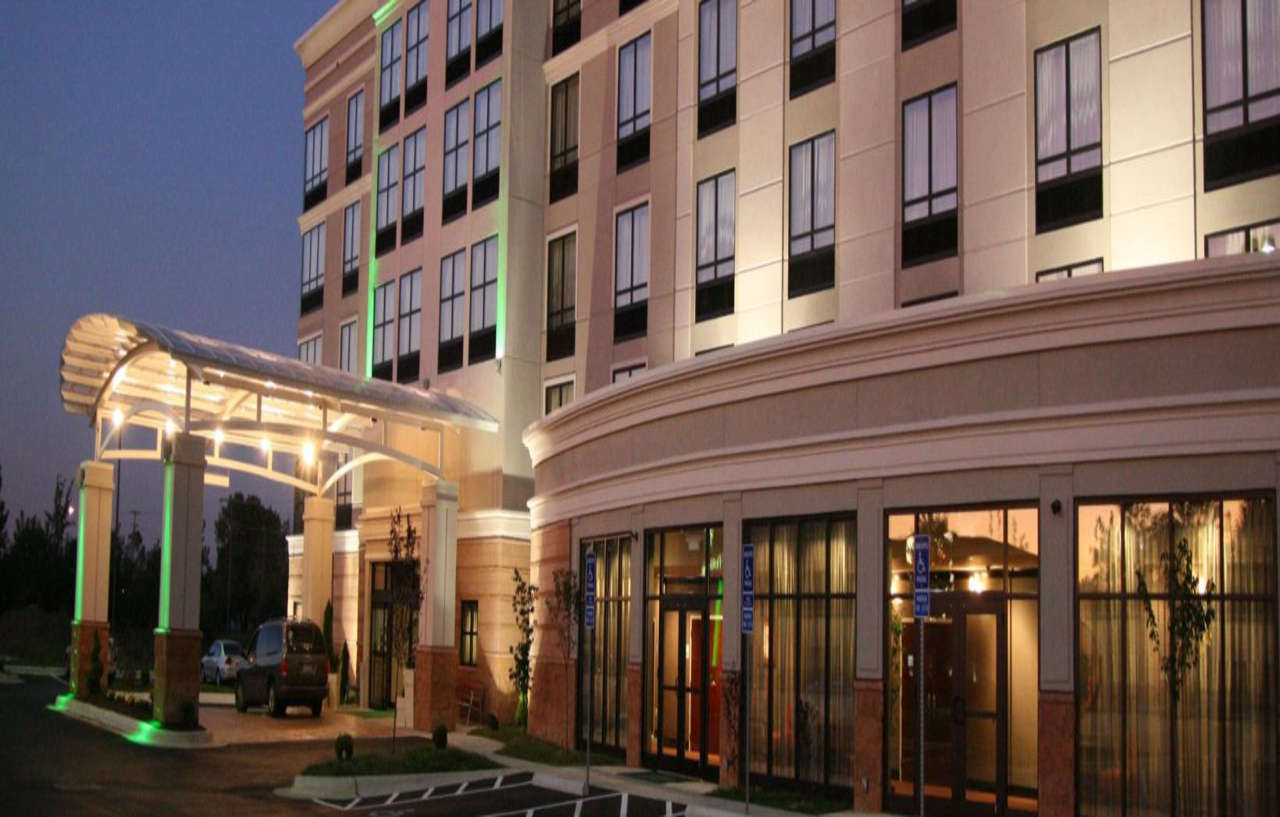 Holiday Inn Columbus-Hilliard By Ihg New Rome Exterior foto